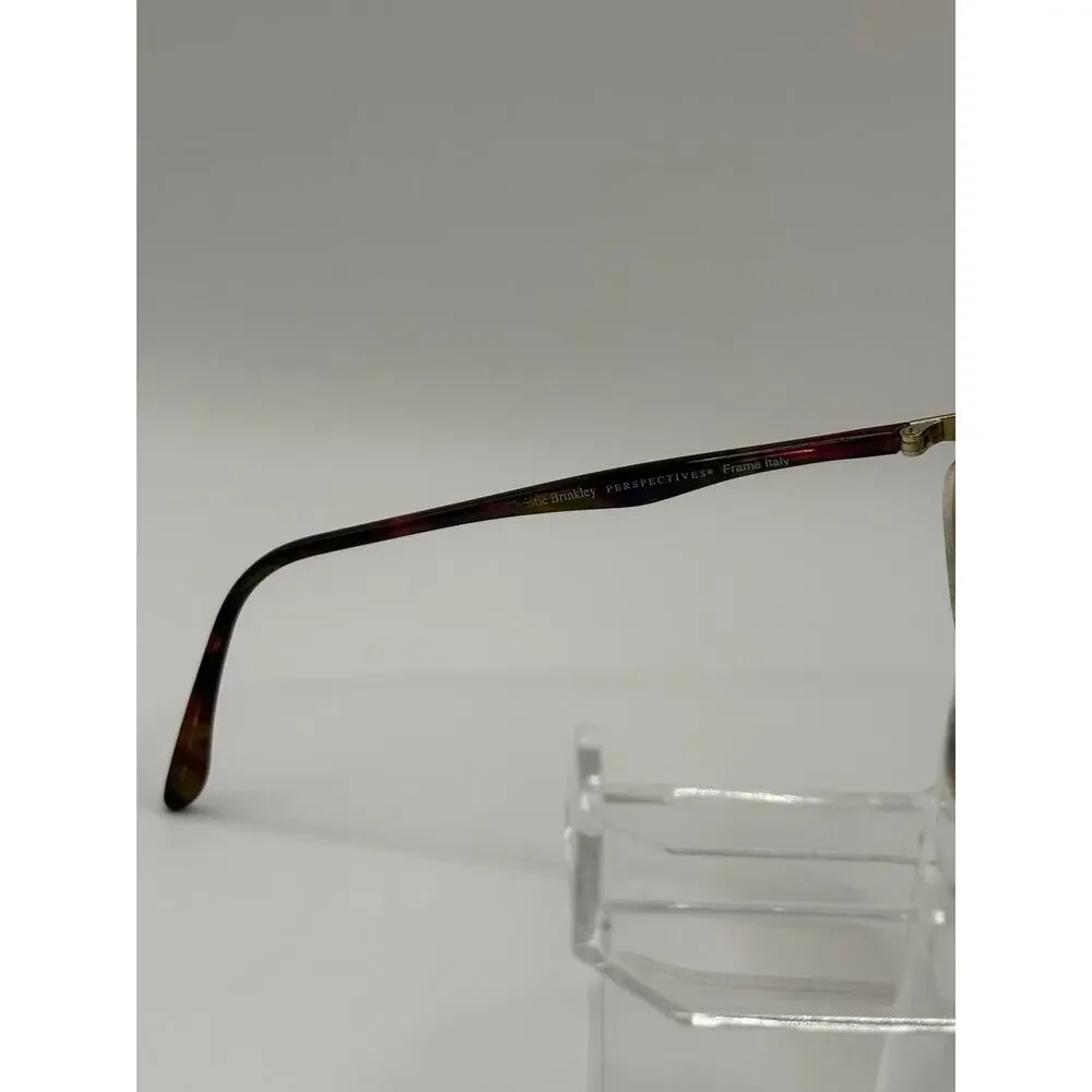 Vintage Christie Brinkley Perspectives Choices C6 Eyeglasses Italy 135mm Purple